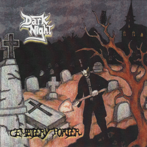 Dark Night : Cemetery Porter